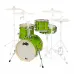 Bateria PDP 4 Peças New Yorker Eletric Green Sparkle - PDNY1604EL