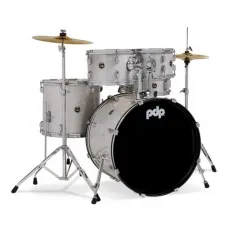 Bateria PDP Center Stage Diamond White Sparkle - PDCE2215KTDW