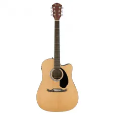 Violão Elétrico Fender FA-125CE Dreadnought Natural