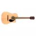 Violão Elétrico Fender FA-125CE Dreadnought Natural