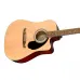 Violão Elétrico Fender FA-125CE Dreadnought Natural