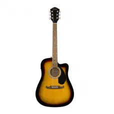 Violão Elétrico Fender FA-125CE Dreadnought SB WN