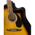 Violão Elétrico Fender FA-125CE Dreadnought SB WN