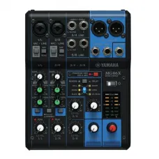 Mesa de Som 6 Canais Yamaha MG06X BRA Com Efeito Mesa de Som 6 Canais Yamaha MG06X BRA Com Efeito