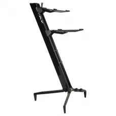 Suporte Stay Torre 1300/02 Preto Para 2 Teclados