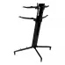 Suporte Stay Torre 1300/02 Preto Para 2 Teclados