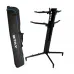 Suporte Stay Torre 1300/02 Preto Para 2 Teclados
