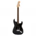 Kit Fender Guitarra Squier Affinity Series Stratocaster HSS LRL CFM Black
