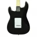 Kit Fender Guitarra Squier Affinity Series Stratocaster HSS LRL CFM Black