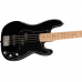 Baixo 4 Cordas Fender Indiano Squier Affinity Precision Bass PJ MN Black