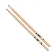 Par de Baquetas Vic Firth Nova N2B Ponta de Madeira
