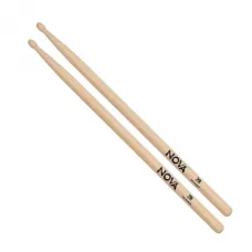 Par de Baquetas Vic Firth Nova N2B Ponta de Madeira