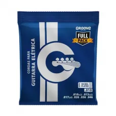 Encordoamento Groove 0.010 Para Guitarra - Solez GFP2