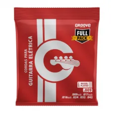 Encordoamento Groove 0.009 Para Guitarra - Solez GFP1