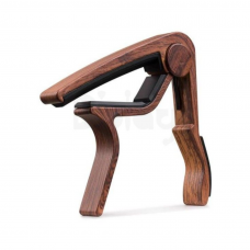 Capo Traste Maju Jx-09C Dark Wood Silver