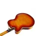 Guitarra Ibanez Af125 Semi Acustica Amb Sunburst Com Case Guitarra Ibanez Af125 Semi Acustica Amb Sunburst Com Case