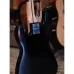 Baixo 4 Cordas Fender Indiano Squier Affinity Precision Bass PJ MN Black
