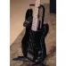 Baixo 4 Cordas Fender Indiano Squier Affinity Precision Bass PJ MN Black