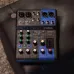 Mesa de Som 6 Canais Yamaha MG06X BRA Com Efeito