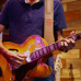 Correia Solez Para Violão Guitarra Baixo Café
