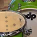 Bateria PDP 4 Peças New Yorker Eletric Green Sparkle - PDNY1604EL