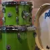 Bateria PDP 4 Peças New Yorker Eletric Green Sparkle - PDNY1604EL