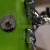 Bateria PDP 4 Peças New Yorker Eletric Green Sparkle - PDNY1604EL