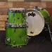 Bateria PDP 4 Peças New Yorker Eletric Green Sparkle - PDNY1604EL