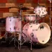 Bateria PDP 4 Peças New Yorker Pale Rose Sparkle - PDNY1604PR