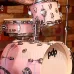 Bateria PDP 4 Peças New Yorker Pale Rose Sparkle - PDNY1604PR