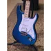 Kit Fender Guitarra Squier Affinity Series Stratocaster HSS Blue