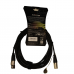 Cabo Roxtone Para Microfone 6m DMXX200L6