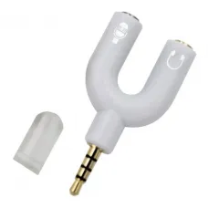 Adaptador P3 x P2 Para Fone e Microfone Luvercy