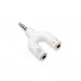 Adaptador P3 x P2 Para Fone e Microfone Luvercy