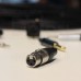 Conector XLR Fêmea Roxtone RX3FP-NT