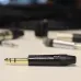 Plug P10 Stereo Macho Preto Seetronic SP3X-BG Plug P10 Stereo Macho Preto Seetronic SP3X-BG