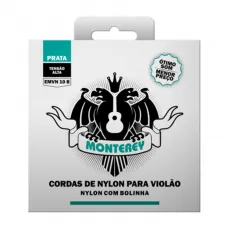 Encordoamento Monterey Nylon Para Violão Com Bolinha - EMVN10B