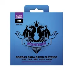 Encordoamento Monterey 0.45 Para Baixo 5 Cordas - EMB545