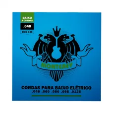 Encordoamento Monterey 0.40 Para Baixo 5 Cordas - EMB540