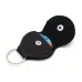 Chaveiro Porta Palheta Fender Couro Preto