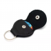 Chaveiro Porta Palheta Fender Couro Preto