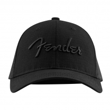 Boné Fender Com Porta Palheta Preto