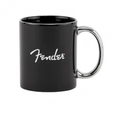 Caneca Fender Preta 325ml Mug Coffee