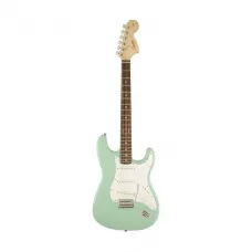 Guitarra Fender Squier Aff Stratocaster Verde Surf