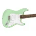 Guitarra Fender Squier Aff Stratocaster Verde Surf Guitarra Fender Squier Aff Stratocaster Verde Surf