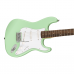 Guitarra Fender Squier Aff Stratocaster Verde Surf