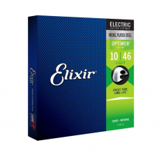 Encordoamento Elixir Guitarra 10-46 Optiweb - 19052