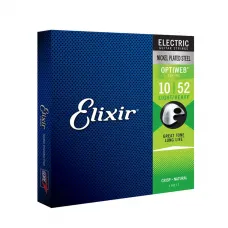 Encordoamento Elixir Guitarra 10-52 Optiweb Nickel Plated - 19077