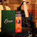 Encordoamento Elixir Baixo 5 Cordas 45-135 Nanoweb Nickel Plated - 14207