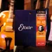 Encordoamento Elixir Guitarra 09-42 Nanoweb Nickel Plated - 12002 Encordoamento Elixir Guitarra 09-42 Nanoweb Nickel Plated - 12002